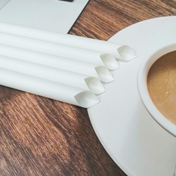 100% biodegradable non plastic Pla straws - 图片 4