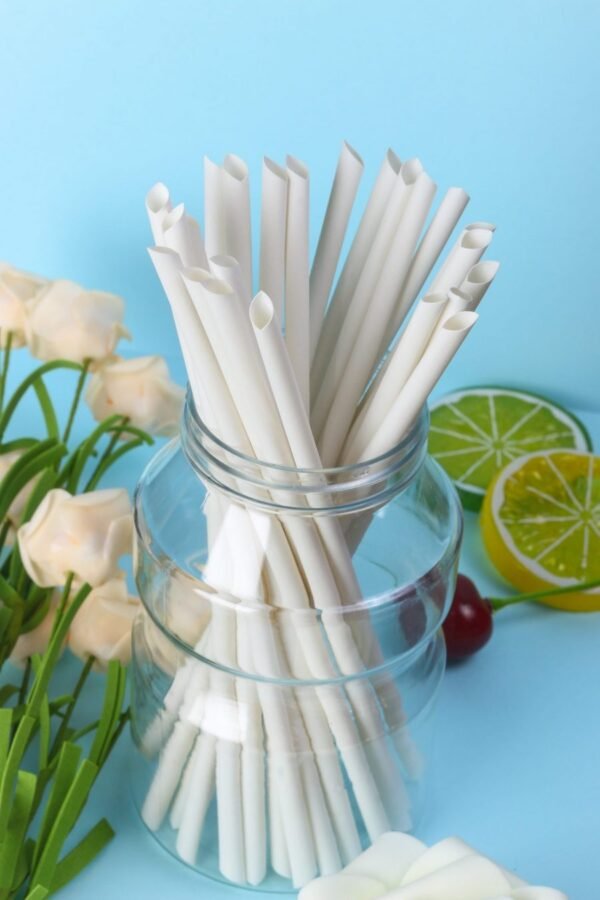 12mm Bamboo Fiber Drinking Straws